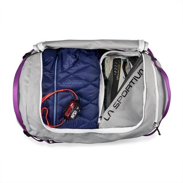 La Sportiva Nomad 40 L Borsone - Chalk/Black