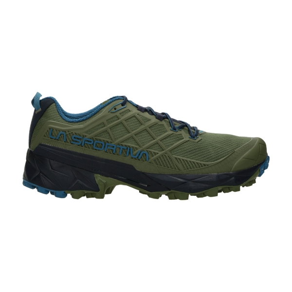 Men's Outdoor Shoes La Sportiva Akyra II  Night Sky/Cypress ZFHS080B46E47
