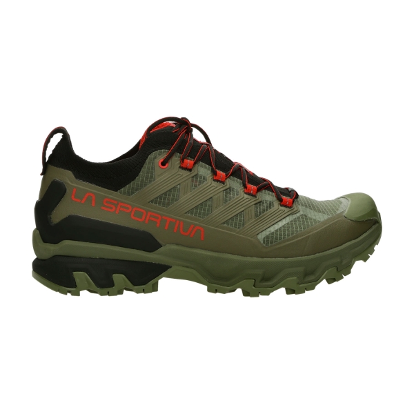 Men's Outdoor Shoes La Sportiva Ultra Raptor 3  Cypress/Mountain Red ZFHS105E47R24