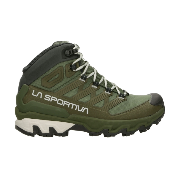 Women's Outdoor Shoes La Sportiva Ultra Raptor 3 Mid GTX  Cypress/Chalk ZFHS110E47W04