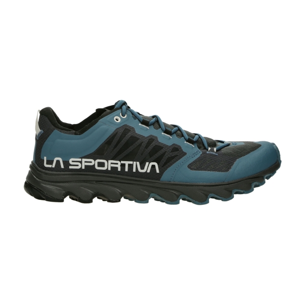 Men's Trail Running Shoes La Sportiva Helios III  Hurricane/Chalk ZFRS051B42W04