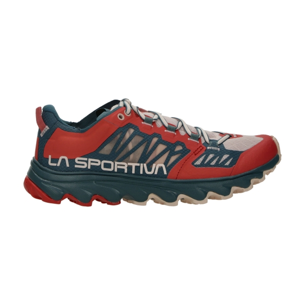 Women's Trail Running Shoes La Sportiva Helios III  Mineral Red/Hurricane ZFRS052R33B42