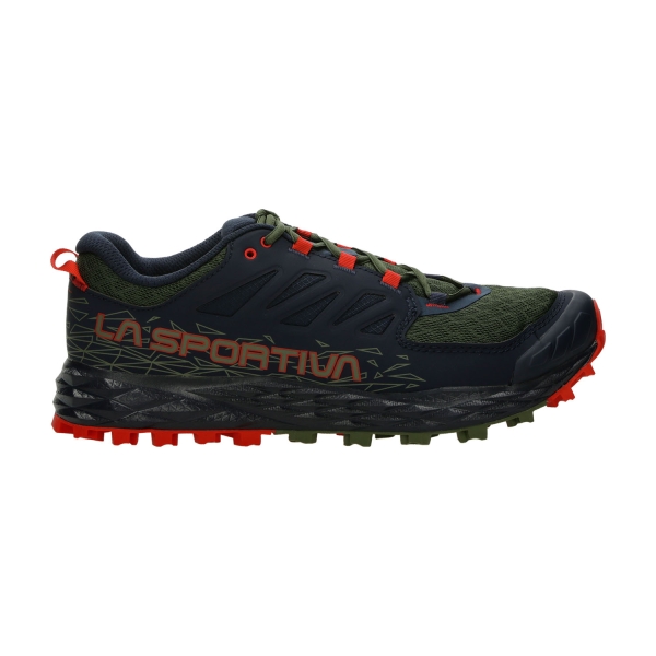 Men's Trail Running Shoes La Sportiva Lycan II  Cypress/Night Sky ZFRS055E47B46