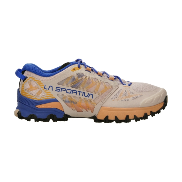 Women's Trail Running Shoes La Sportiva Bushido III  Mauve/Cobalt Blue ZFRS084P21B13