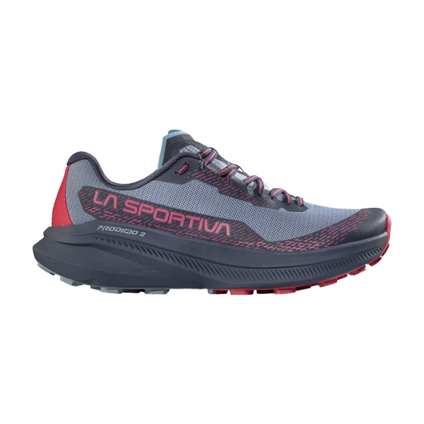 Women's Trail Running Shoes La Sportiva Prodigio 2  Limestone/Azalea ZFRS122B53P19