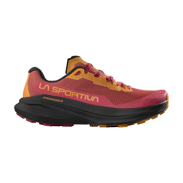 Women's Trail Running Shoes La Sportiva Prodigio 2  Mineral Red/Azalea ZFRS122R33P19
