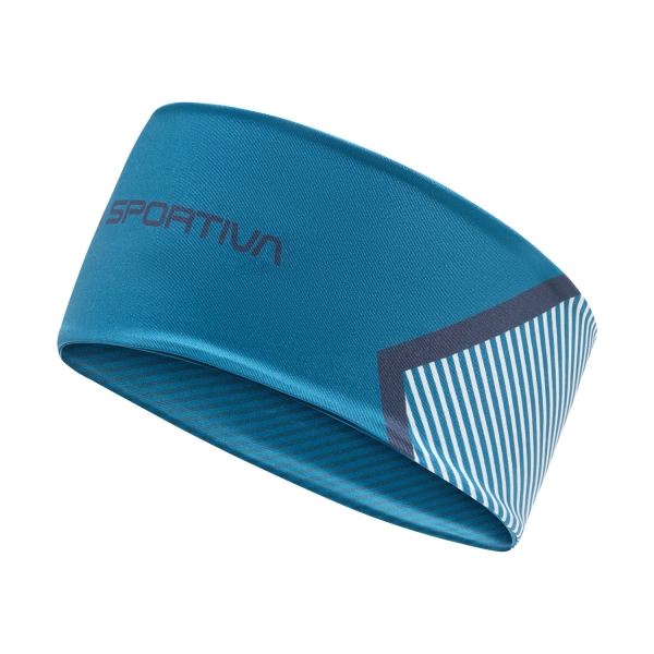 Headbands & Bandanas La Sportiva Flow Band  Lake/Chalk ZZRH044B07W04