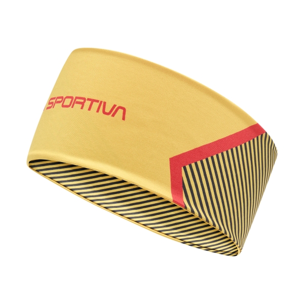 Headbands & Bandanas La Sportiva Flow Band  Yellow/Black ZZRH044Y00K00
