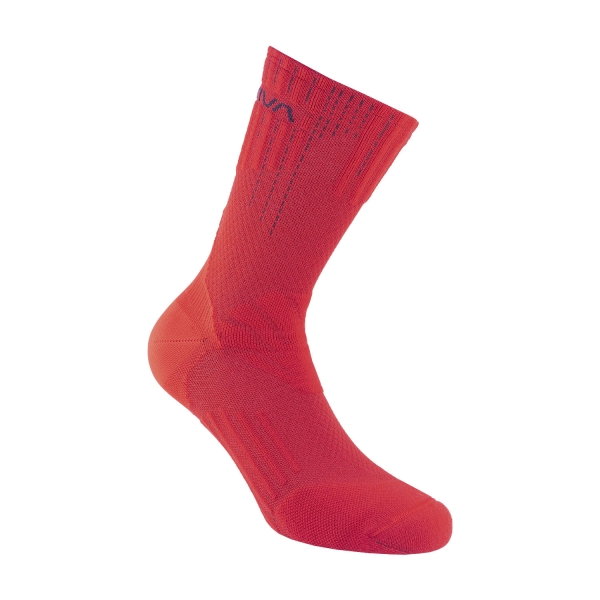 Socks La Sportiva Endurance Socks  Mountain Red/Night Sky ZZRS016R24B46