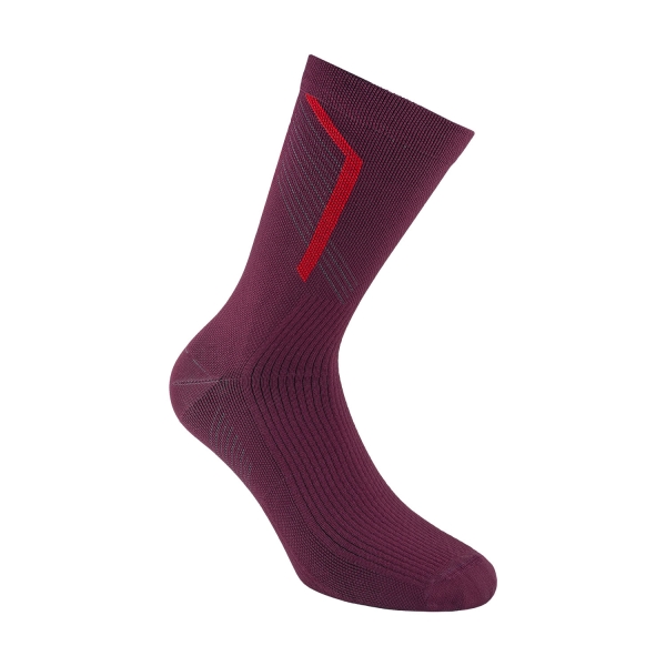 Socks La Sportiva Flow Trail Socks  Redwood/Mountain Red ZZRS019R25R24