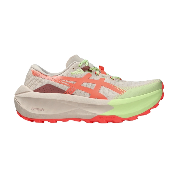 Women's Trail Running Shoes ASICS Trabuco Max 5  Rose Dust/Sun Coral 1012B937700