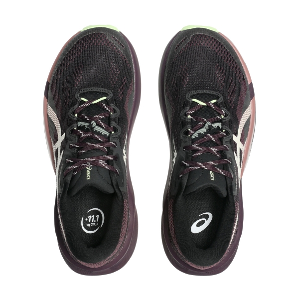 ASICS Trabuco 14 - Black/Dark Aubergine