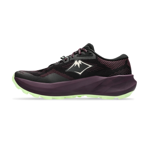 ASICS Trabuco 14 - Black/Dark Aubergine
