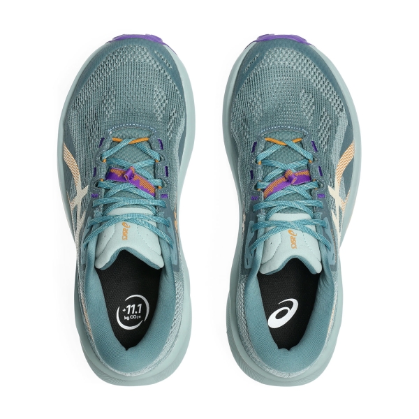 ASICS Trabuco 14 - Foggy Teal/Radiant Amethyst