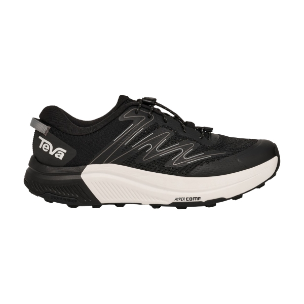 Men's Trail Running Shoes Teva Hurricane Trailsetter  Black/Grey 1173699BCKG