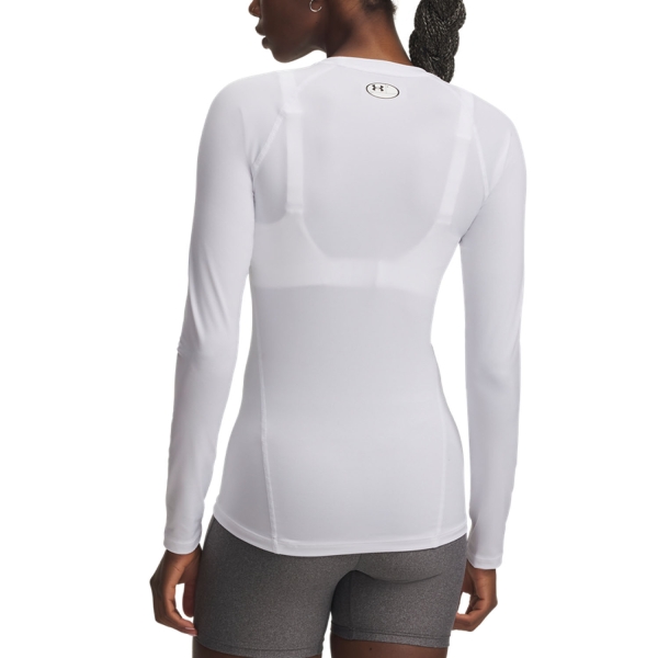 Under Armour Authentics Comp Shirt - White/Halo Gray