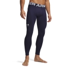 Under Armour ColdGear Tights - Midnight Navy/White