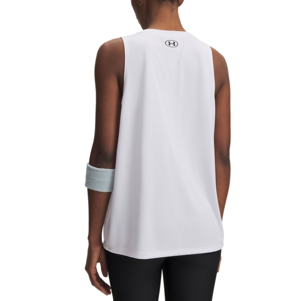 Under Armour Tech Tank - White/Black