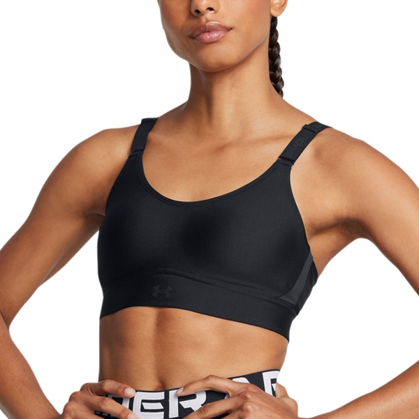 Women's Sports Bra Under Armour Infinity Mid 2.0 Sports Bra  Black 13841230002