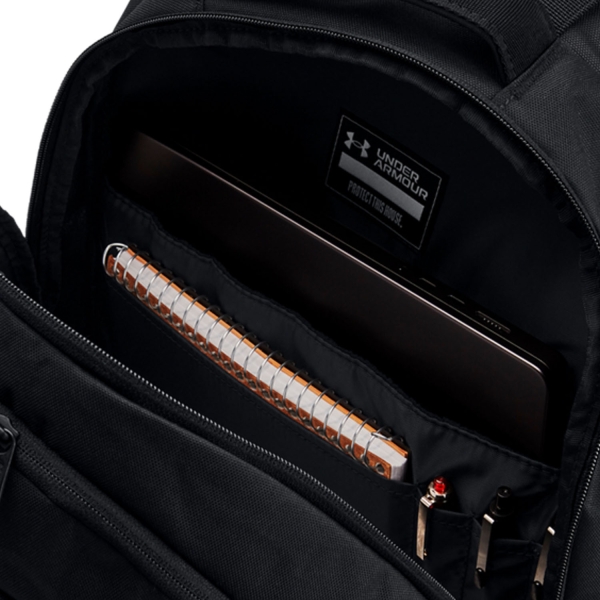 Under Armour Hustle 6.0 Backpack - Black