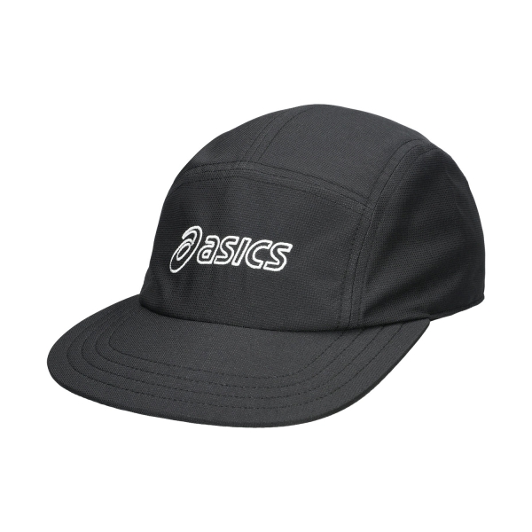Hats & Visors ASICS 5 Panel Cap  Performance Black 3013B331001