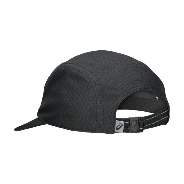 ASICS 5 Panel Cap - Performance Black