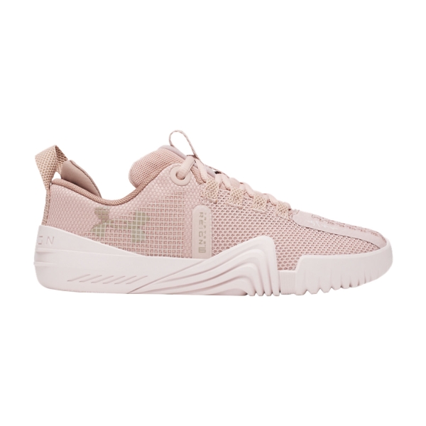 Women's Fitness e Training Shoes Under Armour TriBase Reign 6  Bashful Pink/Apex Pink/Deep Almond 30273420601