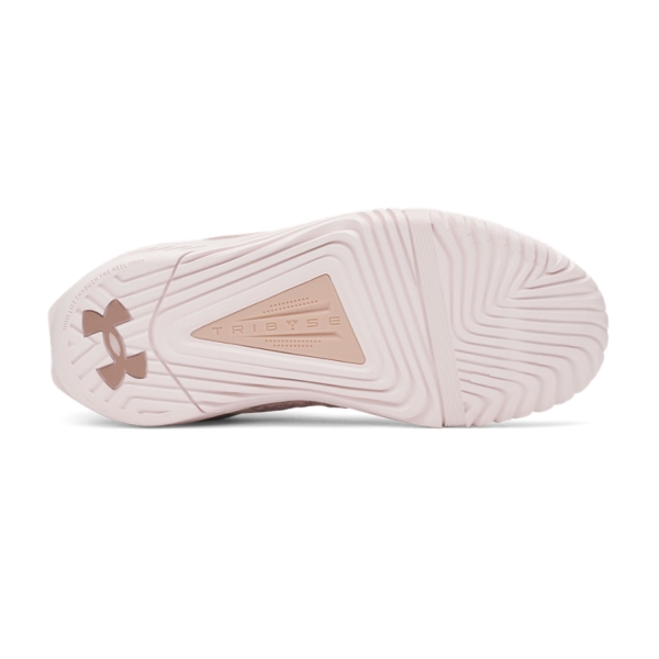 Under Armour TriBase Reign 6 - Bashful Pink/Apex Pink/Deep Almond