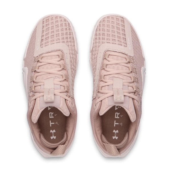 Under Armour TriBase Reign 6 - Bashful Pink/Apex Pink/Deep Almond