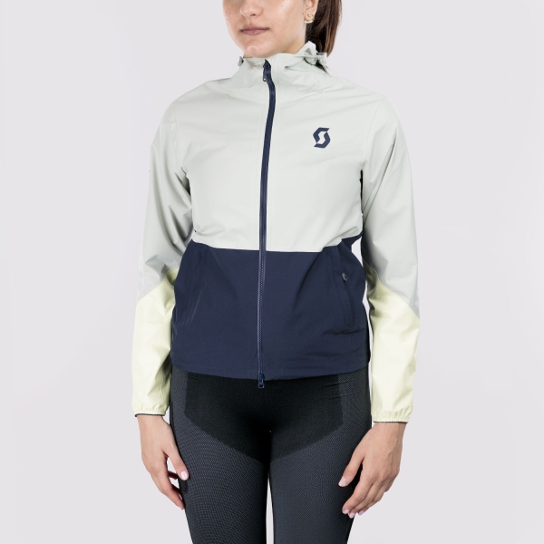  SCOTT Explorair Light Dryo 2.5L Jacket  Spray Grey/Dark Blue 4213738247