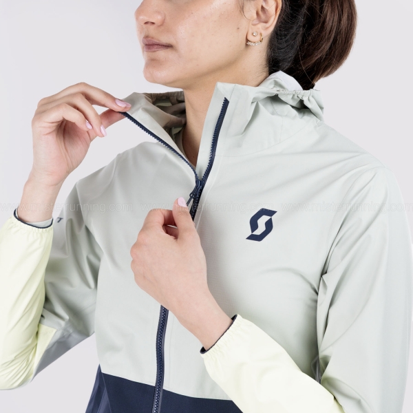 SCOTT Explorair Light Dryo 2.5L Jacket - Spray Grey/Dark Blue