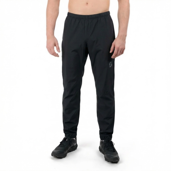 Men's Trail Running Pants & Tights SCOTT Endurance Pants  Black 4227610001