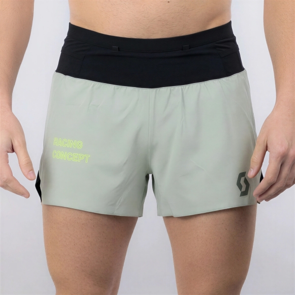 Men's Running Shorts SCOTT RC Run 4.5in Shorts  Spray Grey/Black 4227628245