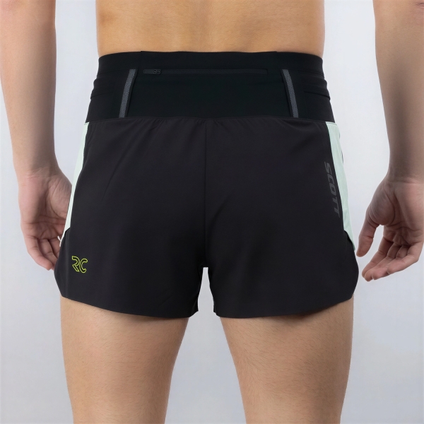 SCOTT RC Run 4.5in Shorts - Spray Grey/Black
