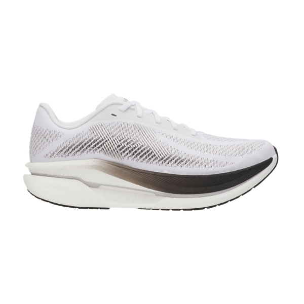 Men's Performance Running Shoes Under Armour Velociti Pro 2  White/Black/Metallic Silver 60053780102