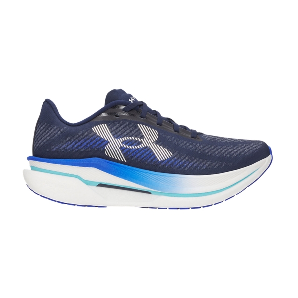 Men's Performance Running Shoes Under Armour Velociti Pro 2  Academy/Team Royal/Metallic Silver 60053780408