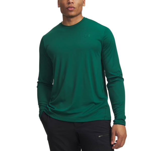Men's Outdoor Jacket and Shirt Under Armour Explor IsoChil Shirt  Campus Ivy 60092050312