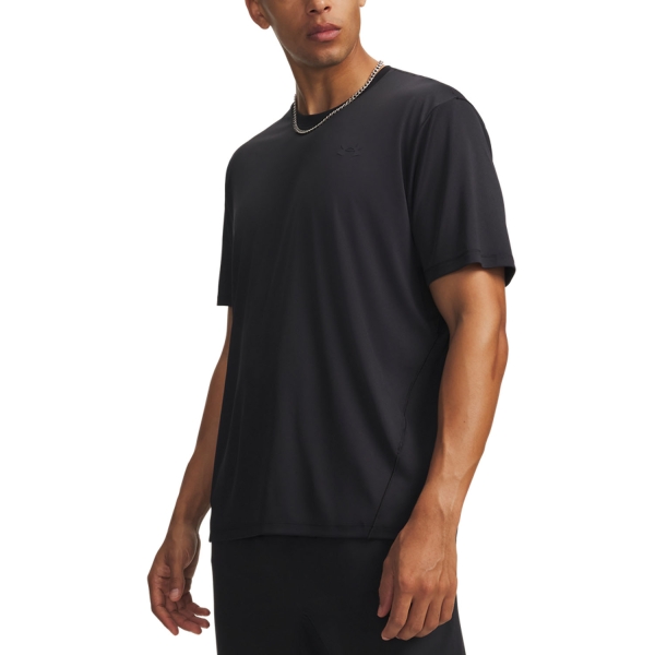 Men's Outdoor T-shirt Under Armour Explor IsoChil TShirt  Black 60092060001