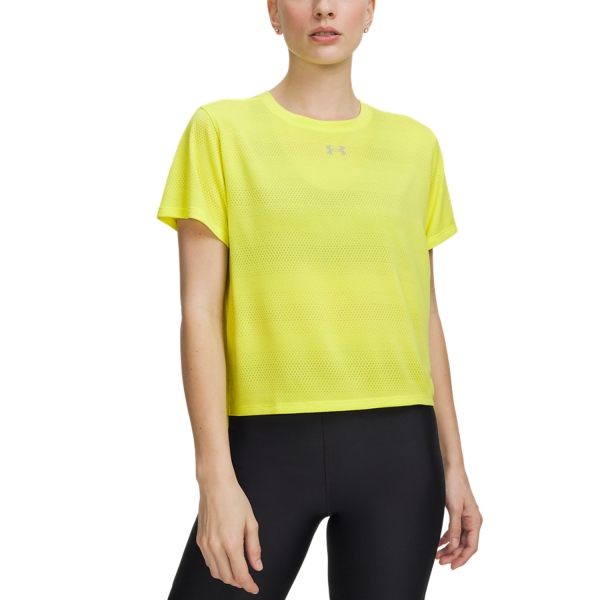 Women's Running T-Shirts Under Armour Velociti TShirt  Flash Light/Reflective 60095400738