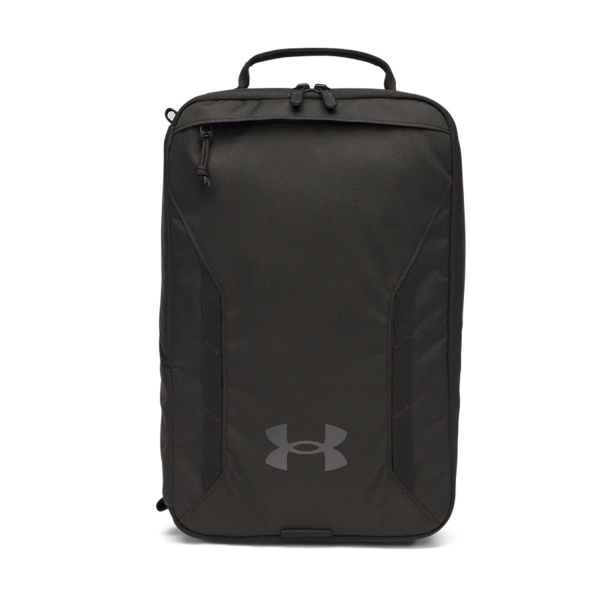 Bag Under Armour Hustle Shoe Bag  Black/Castlerock 60112730001