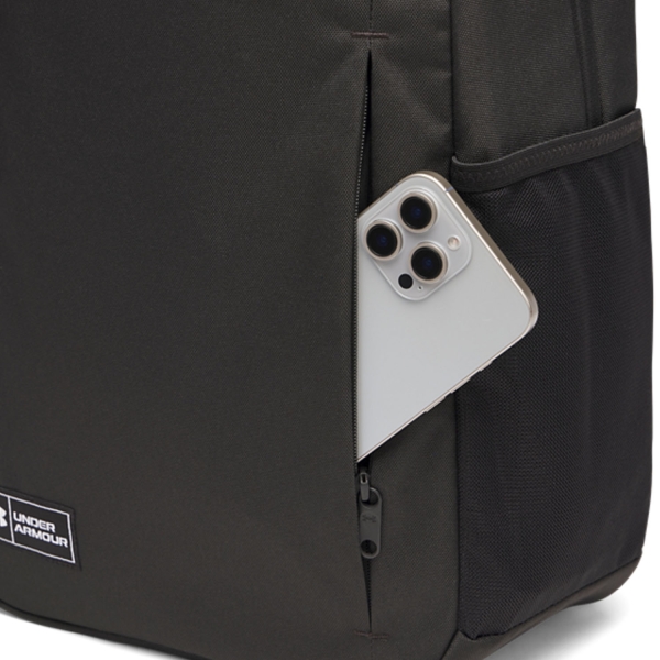 Under Armour Essential Halftime Backpack - Black/White