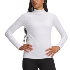 Under Armour ColdGear Shirt - White/Halo Gray