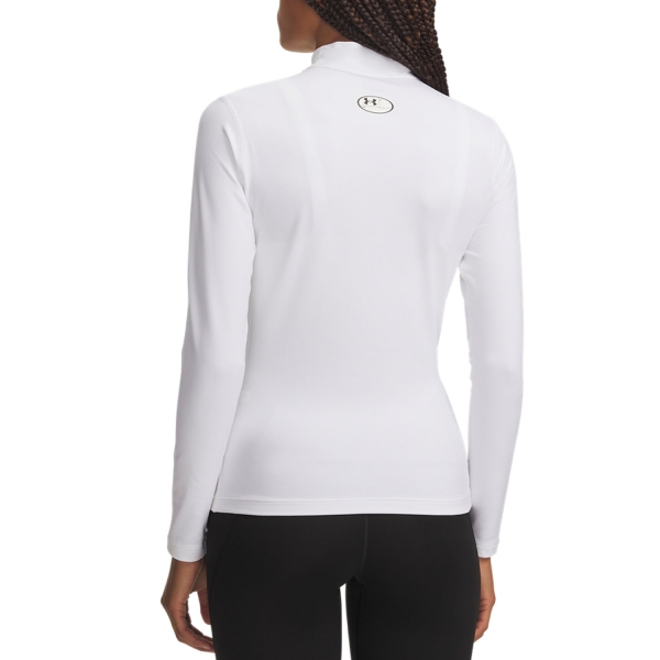 Under Armour ColdGear Camisa - White/Halo Gray