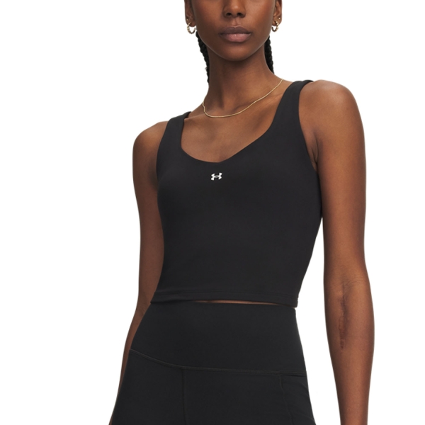 Women's Running Tank Under Armour Motion Pro Top  Ultimate Black/White 60137730008