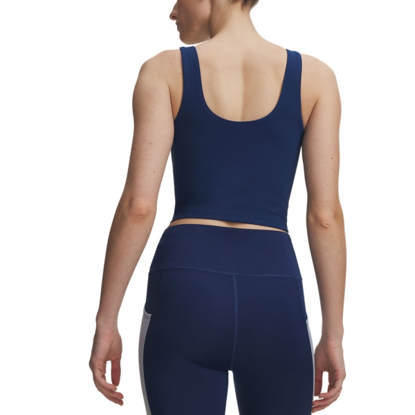 Under Armour Motion Pro Top - Blackout Navy/Aegean Blue