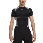Under Armour HeatGear Elite T-Shirt - Ultimate Black/Steel/Reflective