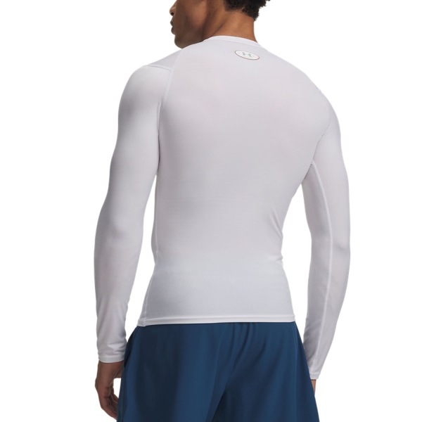 Under Armour HeatGear Elite Shirt - White/Reflective
