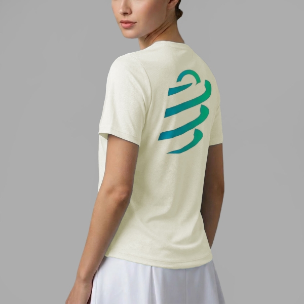 Compressport Podium T-Shirt - Star White