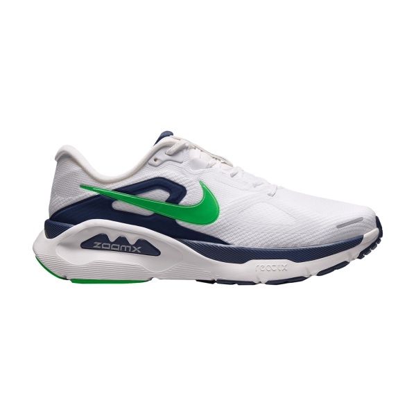 Men's Structured Running Shoes Nike Structure Plus  White/Green Spark/Midnight Navy HQ3048102