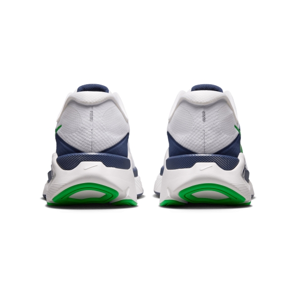 Nike Structure Plus - White/Green Spark/Midnight Navy